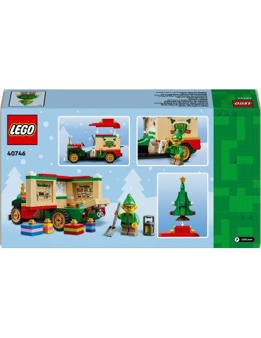 LEGO FURGONE DELLE CONSEGNE DI      BABBO NATALE