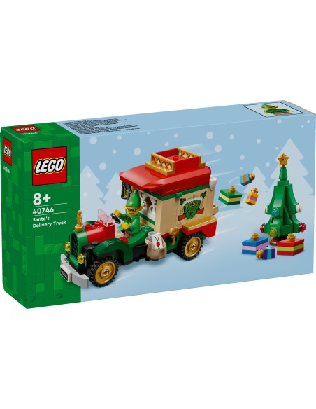 LEGO FURGONE DELLE CONSEGNE DI      BABBO NATALE