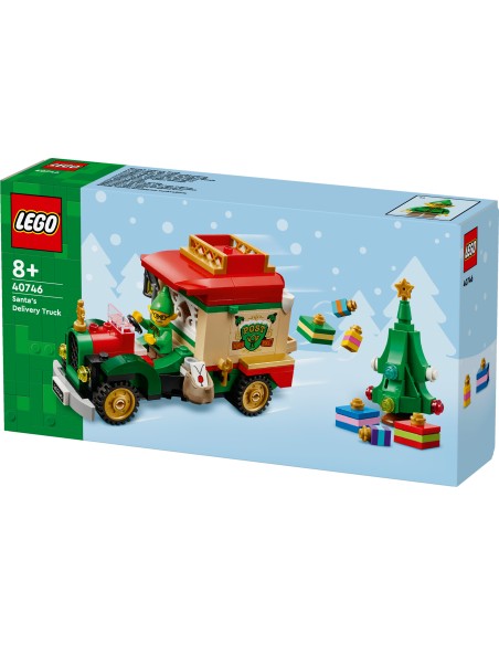 LEGO FURGONE DELLE CONSEGNE DI      BABBO NATALE
