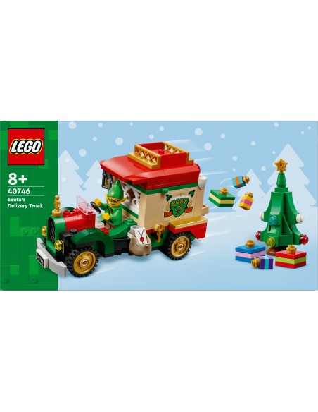 LEGO FURGONE DELLE CONSEGNE DI      BABBO NATALE