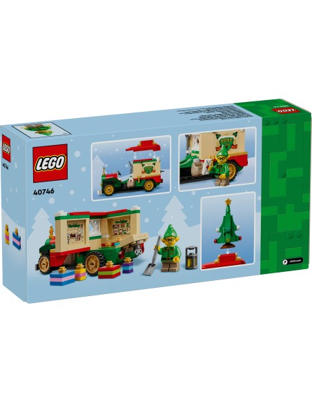 LEGO FURGONE DELLE CONSEGNE DI      BABBO NATALE