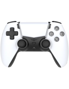 QUBICK WIRELESS CONTROLLER VECTOR  WHITE PS5