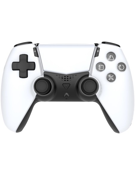 QUBICK WIRELESS CONTROLLER VECTOR  WHITE PS5