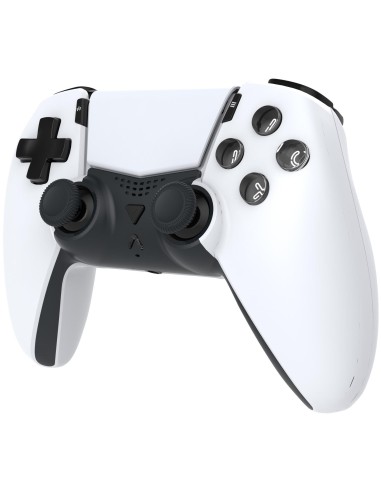 QUBICK WIRELESS CONTROLLER VECTOR  WHITE PS5
