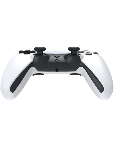 QUBICK WIRELESS CONTROLLER VECTOR  WHITE PS5