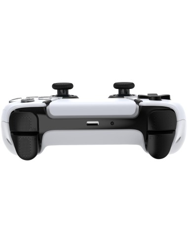 QUBICK WIRELESS CONTROLLER VECTOR  WHITE PS5