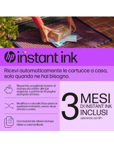 HP 2821E STAMPANTE DESKJET AIO 3IN1WIFI 2