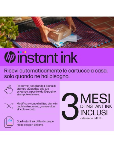 HP 2821E STAMPANTE DESKJET AIO 3IN1WIFI