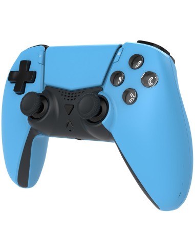 QUBICK WIRELESS CONTROLLER VECTOR  BLUE PS5