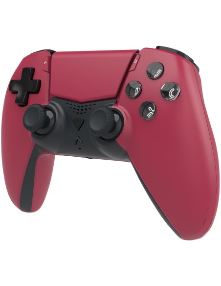 QUBICK WIRELESS CONTROLLER VECTOR  RED PS5