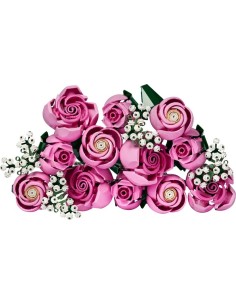 LEGO BOTANICALS BOUQUET DI ROSE ROSA 2