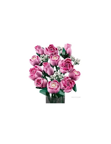 LEGO BOTANICALS BOUQUET DI ROSE ROSA