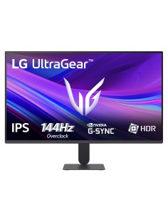LG 27G411A MONITOR 27" IPS FHD     1MS/144HZ