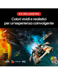 LG 27G411A MONITOR 27" IPS FHD     1MS/144HZ 2