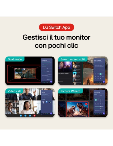 LG 27G411A MONITOR 27" IPS FHD     1MS/144HZ