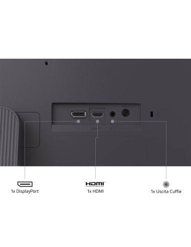 LG 27G411A MONITOR 27" IPS FHD     1MS/144HZ