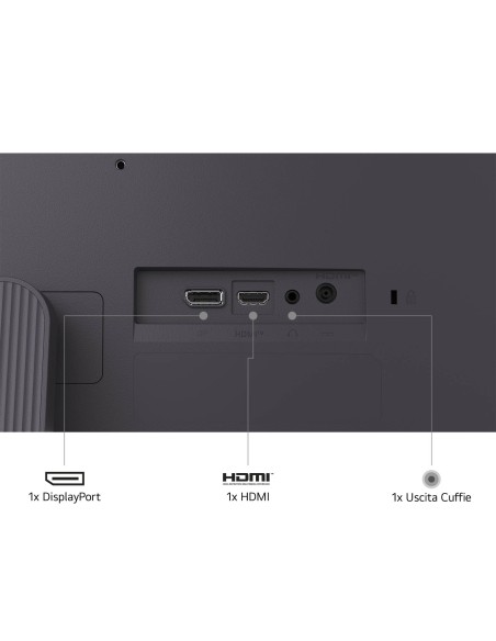LG 27G411A MONITOR 27" IPS FHD     1MS/144HZ