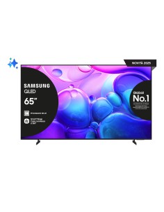 SAMSUNG QE65Q6FAAUZ TVC 65" QLED 4K SMART TVSAT