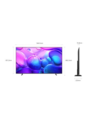 SAMSUNG QE65Q6FAAUZ TVC 65" QLED 4K SMART TVSAT