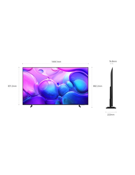 SAMSUNG QE65Q6FAAUZ TVC 65" QLED 4K SMART TVSAT
