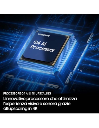 SAMSUNG QE65Q6FAAUZ TVC 65" QLED 4K SMART TVSAT