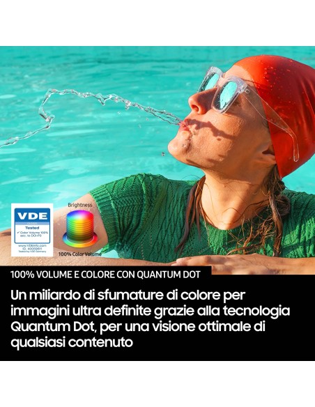 SAMSUNG QE65Q6FAAUZ TVC 65" QLED 4K SMART TVSAT