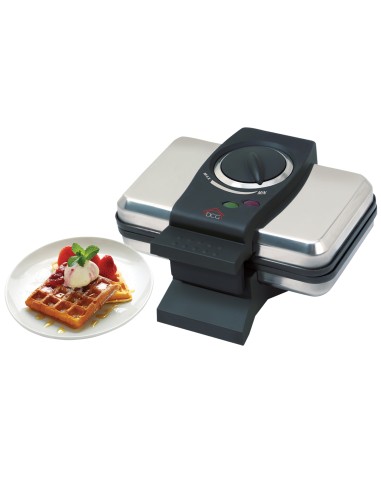 DCG WA2229 WAFFLE MAKER MACCHINA   PER BISCOTTI - INOX