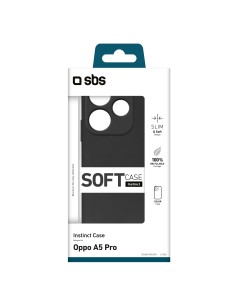 SBS TEINSTOPA5PK OPPO A5/A5 PRO COVER INSTINCT NERO 2