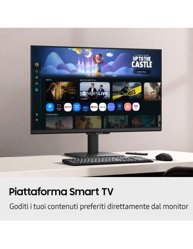 SAMSUNG LS32FM500EUXEN MONITOR 32" FHD/SMART/WIFI/BTH/CASSE AUDIO INT