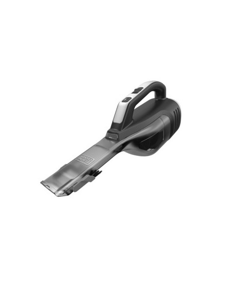 BLACK & DECKER DVD320J-QW ASPIRATUTTO CON LUCE 12V - TITANIUM