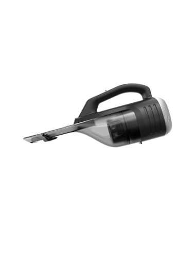BLACK & DECKER DVD320J-QW ASPIRATUTTO CON LUCE 12V - TITANIUM