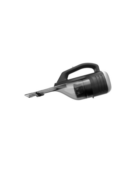 BLACK & DECKER DVD320J-QW ASPIRATUTTO CON LUCE 12V - TITANIUM