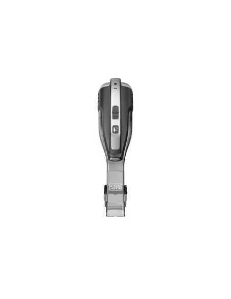 BLACK & DECKER DVD320J-QW ASPIRATUTTO CON LUCE 12V - TITANIUM