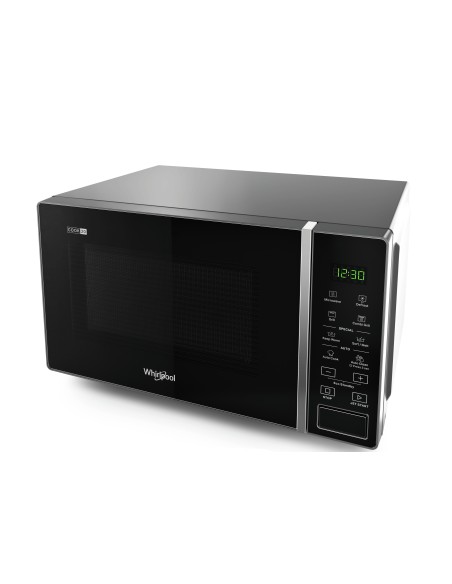 WHIRLPOOL MWP203SB FORNO MICROONDE 20LT 700W SILVER GRILL 1000W