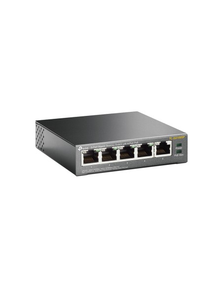 TPLINK TL-SG1005P 5-PORT POE GIGABIT SWITCH