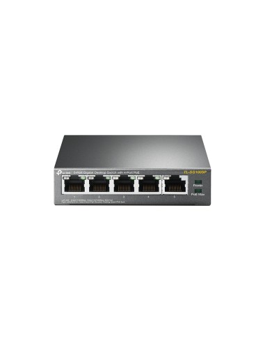 TPLINK TL-SG1005P 5-PORT POE GIGABIT SWITCH