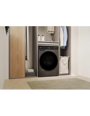 HAIER HWD80BP14357GTIT LAVASC. A/E 8/5KG 1400G ANTRACITE A-10%