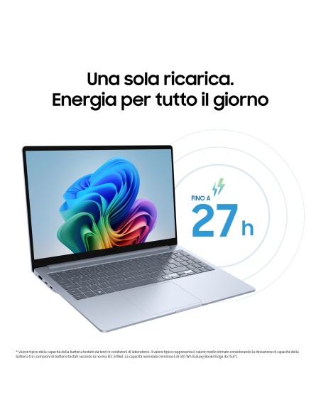 SAMSUNG GALAXY BOOK4 EDGE NOTEBOOK X-PLUS 16GB/512GB/BLUE 15,6"