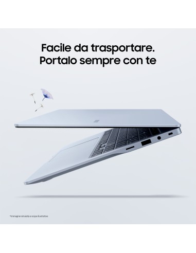 SAMSUNG GALAXY BOOK4 EDGE NOTEBOOK X-PLUS 16GB/512GB/BLUE 15,6"