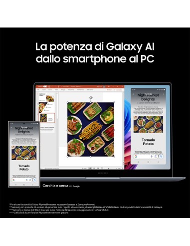 SAMSUNG GALAXY BOOK4 EDGE NOTEBOOK X-PLUS 16GB/512GB/BLUE 15,6"