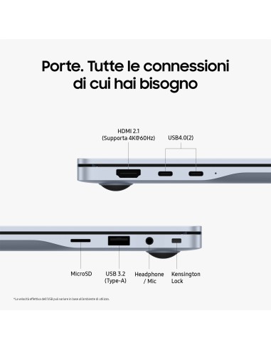 SAMSUNG GALAXY BOOK4 EDGE NOTEBOOK X-PLUS 16GB/512GB/BLUE 15,6"