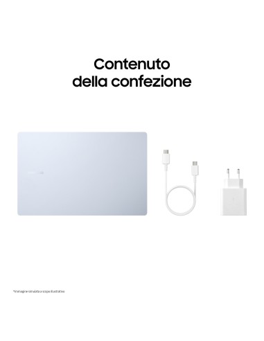 SAMSUNG GALAXY BOOK4 EDGE NOTEBOOK X-PLUS 16GB/512GB/BLUE 15,6"