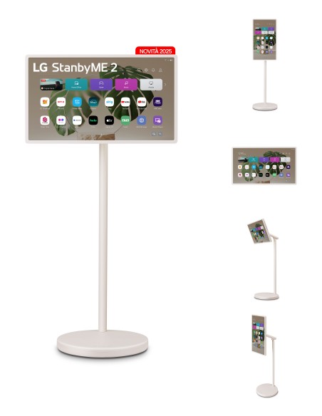 LG 27LX6TDGA TVC 27" FHD 2K SMART