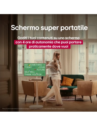 LG 27LX6TDGA TVC 27" FHD 2K SMART