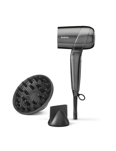 BABYLISS D6200E PHON 1600W MOTORE  DIGITALE FUNZ. IONICA ANTI-CRESPO