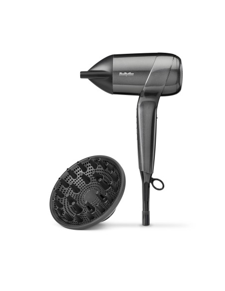 BABYLISS D6200E PHON 1600W MOTORE  DIGITALE FUNZ. IONICA ANTI-CRESPO
