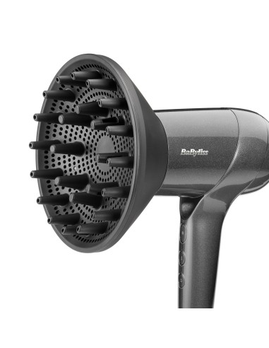 BABYLISS D6200E PHON 1600W MOTORE  DIGITALE FUNZ. IONICA ANTI-CRESPO