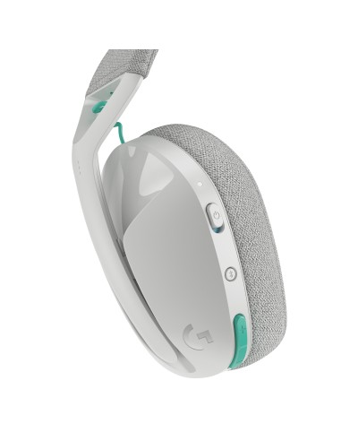 LOGITECH G321 BIANCO WIRELESS GAMING CUFFIA PC/CONSOLE
