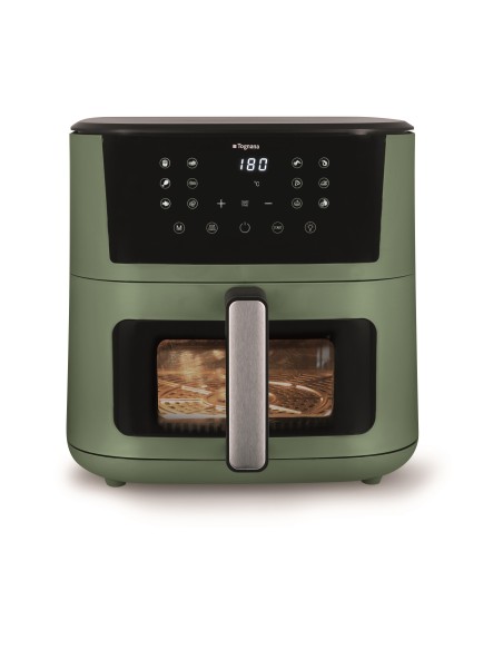 TOGNANA D2DFA10IRVE FRIGGITRICE AD ARIA 10LT 2200W VERDE SALVIA