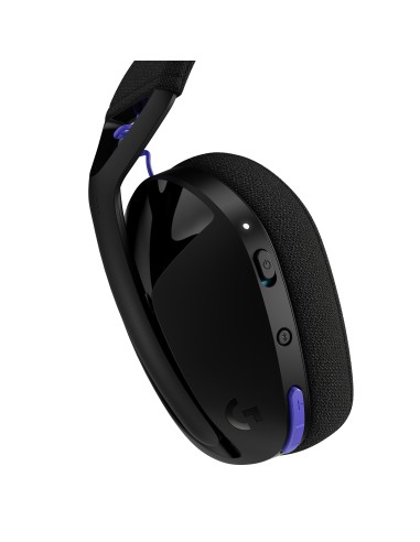 LOGITECH G321 NERO WIRELESS GAMING CUFFIA PC/CONSOLE